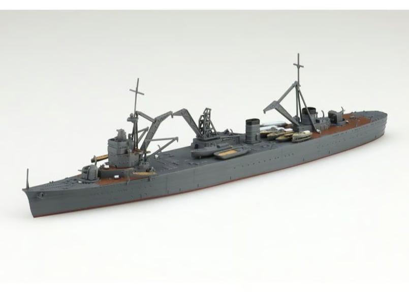 アオシマ 1/700 WL No.566 日本海軍 工作艦 明石 | ウエサカ模型店