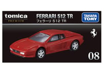 タカラトミー トミカプレミアム08 フェラーリ 512 TR