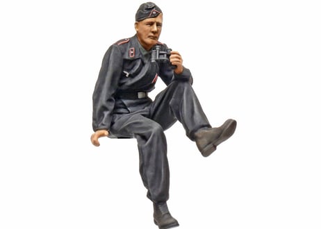 タミヤ 1/35 MM No.369 ドイツ軽戦車 38 (t) E/F型