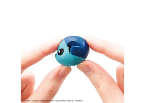 バンダイ ポケモンプラモコレクション クイック!! 27 シャワーズ