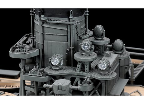 ハセガワ Z24 1/350 日本海軍 戦艦 長門 “昭和十六年 開戦時”