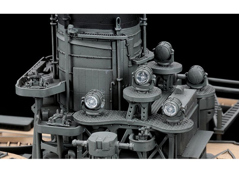 ハセガワ Z24 1/350 日本海軍 戦艦 長門 “昭和十六年 開戦時