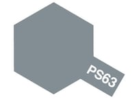 タミヤ ポリカーボネート用スプレー PS-63 ブライトガンメタル