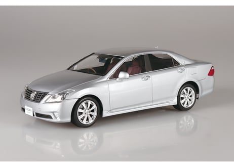 アオシマ 1/24 ザ･モデルカー No.142 トヨタ GRS202 クラウン ロイヤルサルーン '08/'10