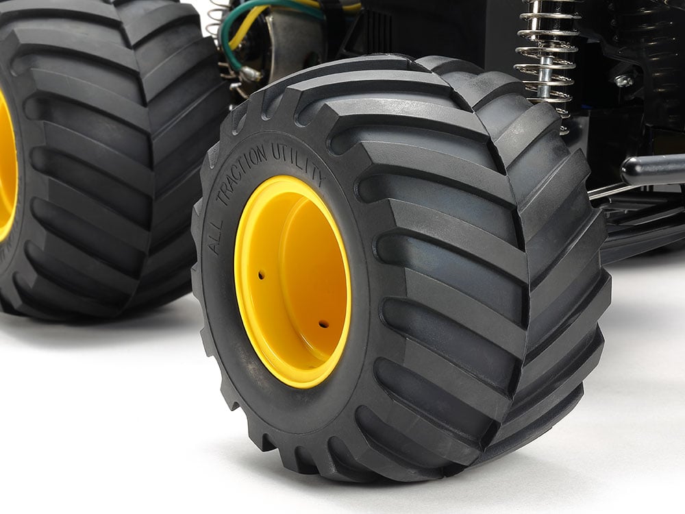 よるは タミヤ 電動RCカー No.547 1/12RC ミッドナイトパンプキン ブラック