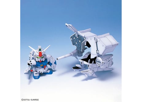 バンダイ BB戦士 機動戦士ガンダム0083 STARDUST MEMORYセット