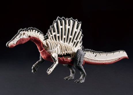 バンダイ プラノサウルス05 スピノサウルス