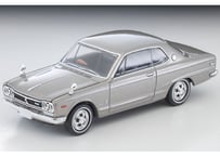 トミーテック 1/64 TLV-N357a 日産 スカイライン ハードトップ 2000GT（銀）71年式