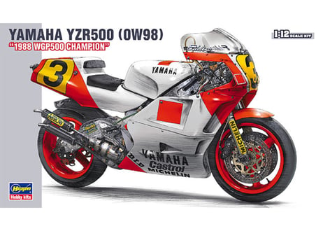 ハセガワ BK3 1/12 ヤマハ YZR500 (0W98) “1988 WGP500 チャンピオン”