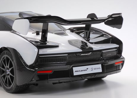 タミヤ 電動RCカー No.711 1/10RC マクラーレン セナ (TT-02シャーシ)(組立キット) 【代引・クレカ不可】