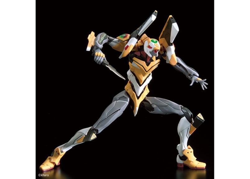 バンダイ RG 汎用ヒト型決戦兵器 人造人間エヴァンゲリオン試作