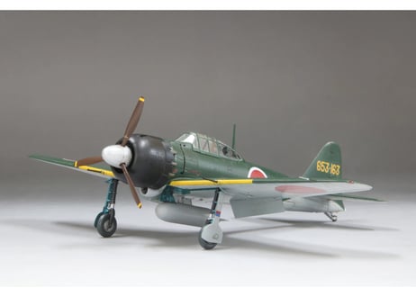 ファインモールド 1/48 帝国海軍 零式艦上戦闘機五二型 甲（中島製）（FZ04）