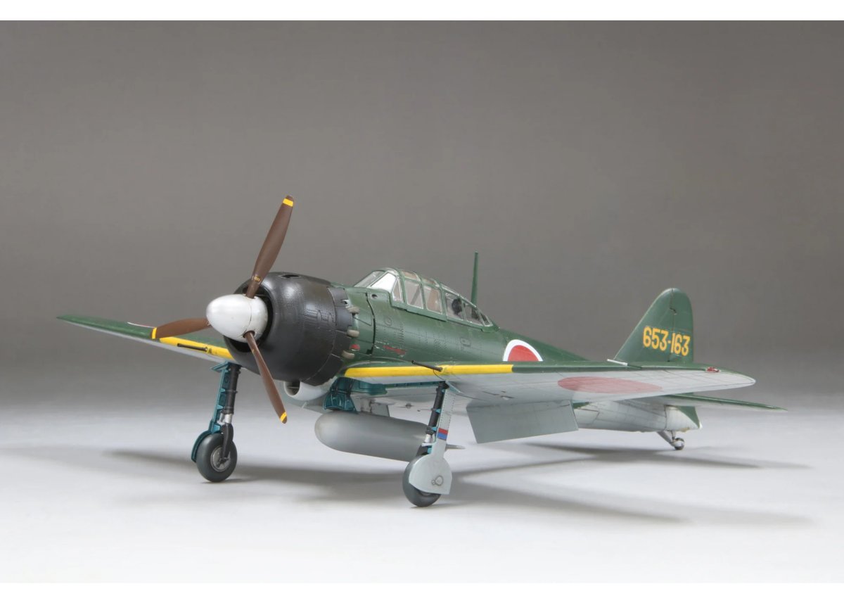 ファインモールド 1/48 帝国海軍 零式艦上戦闘機五二型 甲（中島