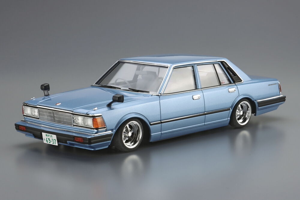アオシマ 1/24 ザ・ハイソカー No.1 ニッサン 430 セドリック