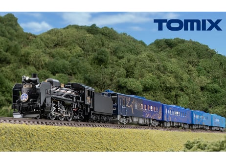 TOMIX 2009 JR C58形蒸気機関車(239号機)