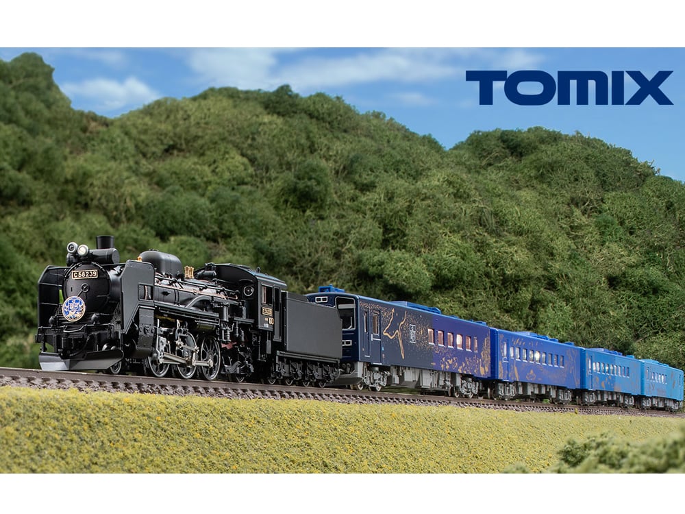 TOMIX 2009 JR C58形蒸気機関車(239号機) | ウエサカ模型店 TOMIX 2009 JR C58形蒸気機関車(239号機) | ウエサカ模型店