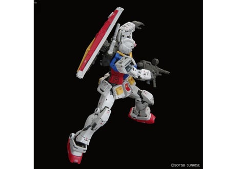 バンダイ RG-40 1/144 RX-78-2 ガンダム Ver.2.0