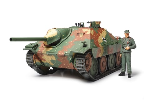 タミヤ 1/35 MM No.285 ドイツ駆逐戦車 ヘッツァー 中期生産型