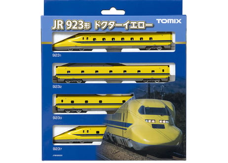 TOMIX 98480 JR 923形新幹線電気軌道総合試験車(ドクターイエロー)基本セット