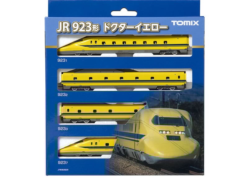 TOMIX 98480 JR 923形新幹線電気軌道総合試験車(ドクターイエロー)基本