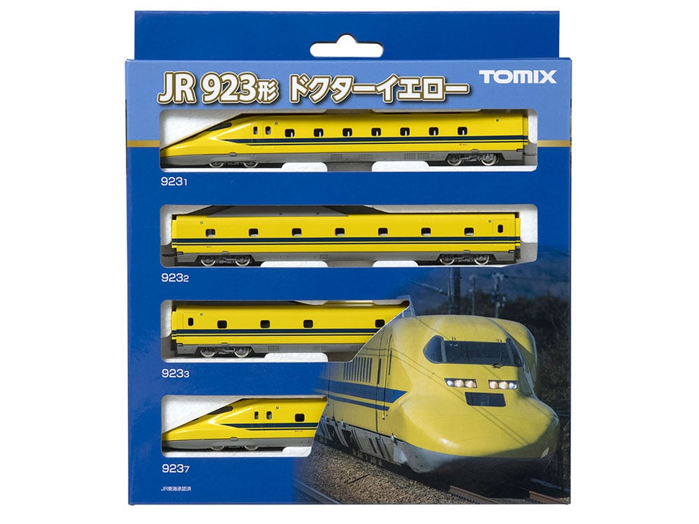 TOMIX 98480 JR 923形新幹線電気軌道総合試験車(ドクターイエロー)基本