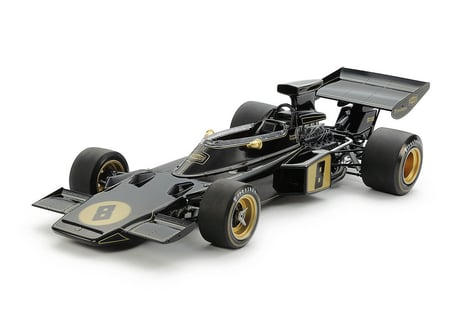タミヤ 1/12 ビッグスケール No.46 チームロータス タイプ72D 1972