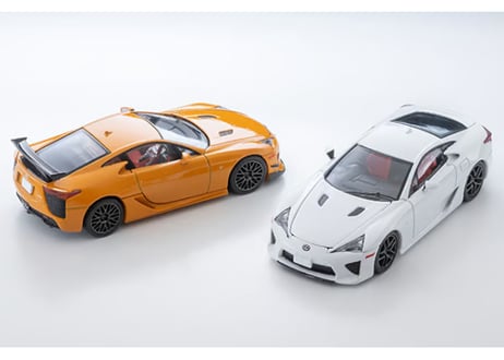 トミーテック 1/64 TLV-N360a レクサス LFA（白）