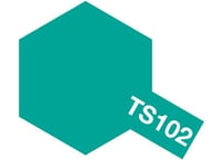 タミヤ タミヤスプレー TS-102 コバルトグリーン