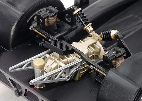 タミヤ 1/24 スポーツカー No.372 ポルシェ 962C イェーガーマイスター