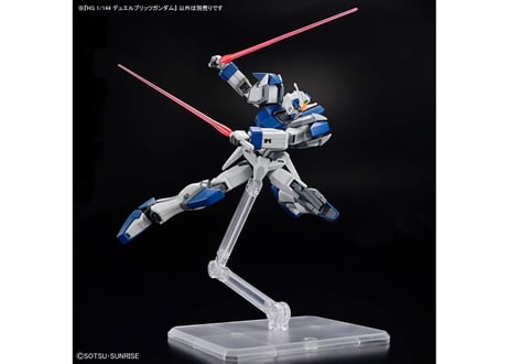 バンダイ HGCE-252 1/144 デュエルブリッツガンダム