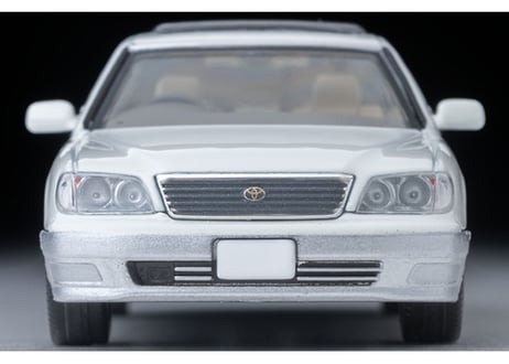 トミーテック 1/64 TLV-N356a トヨタ セルシオ C仕様 Fパッケージ（パールホワイト／銀）97年式