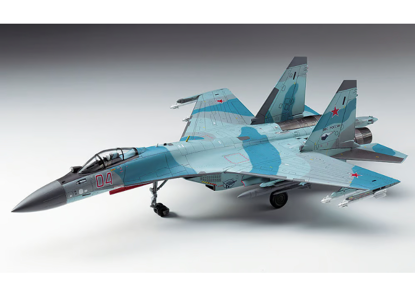 ハセガワ 1/72 ロシア空軍 Su-35S フランカー プラモデル E44 9jupf8b ハセガワ 1/72 航空機 E44 Su-35S フランカー | ウエサカ模型店