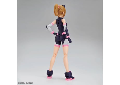 バンダイ  Figure-rise Standard あばたーふみな