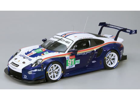 プラッツ 1/24 ポルシェ 911 (タイプ991) RSR 2018 ル・マン 24時間レース カーナンバー91