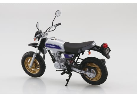 アオシマ 1/12 ザ･バイク No.41 ホンダ HC07 エイプ 100 Deluxe '08