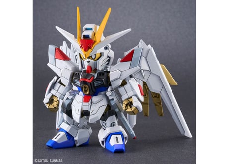 バンダイ SDガンダム クロスシルエット マイティーストライクフリーダムガンダム（SDCS21）