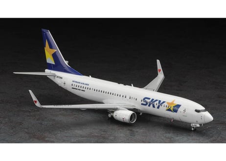 ハセガワ 1/200 航空機 No.44 スカイマーク ボーイング 737-800
