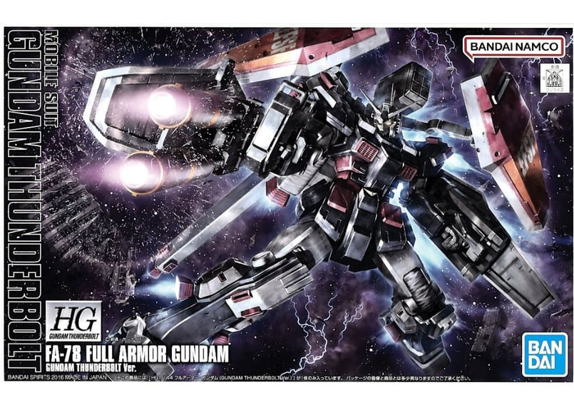 バンダイ HG 1/144 FA-78 フルアーマーガンダム(GUNDAM THUNDERBO バンダイ HG 1/144 FA-78 フルアーマーガンダム(GUNDAM THUNDERBO