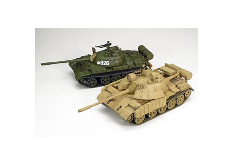 タミヤ 1/35 MM No.324 イラク軍戦車 T-55エニグマ