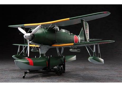 ハセガワ 1/48 航空機 JT96 三菱 F1M2 零式水上観測機 11型