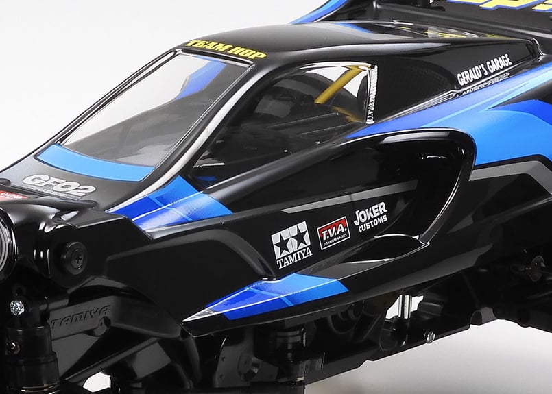 タミヤ 電動RCカー No.756 1/10RC クワークホッパー (GF-02シャーシ)(組