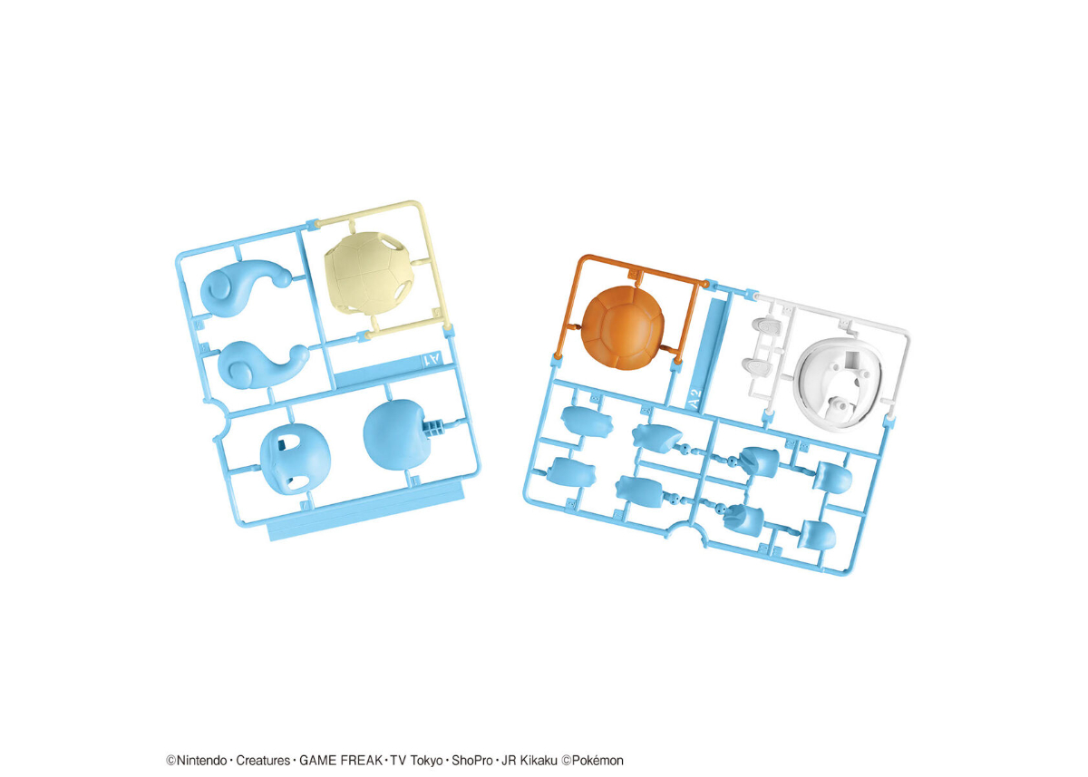 ポケットモンスター　ポケモン　プラモデル　ポケプラ　まとめ売り　17個セット バンダイ ポケモンプラモコレクション クイック!! 17 ゼニガメ