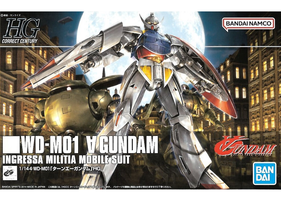 バンダイスピリッツ HGCC177 ターンエーガンダム バンダイ HGCC-177 1/144 WD-M01 ターンエーガンダム | ウエサカ模型店