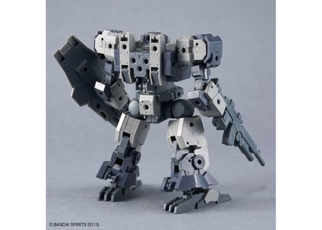 バンダイ 30MM 1/144 eEXM-9 バスキーロット[グレー](30MM-59)