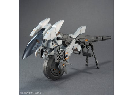 バンダイ 30MM 1/144 エグザビークル(メタルキャノンバイクVer.)(EV-21)