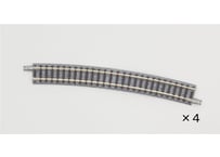 TOMIX 1853 カーブレールC541-15(F)(4本セット)