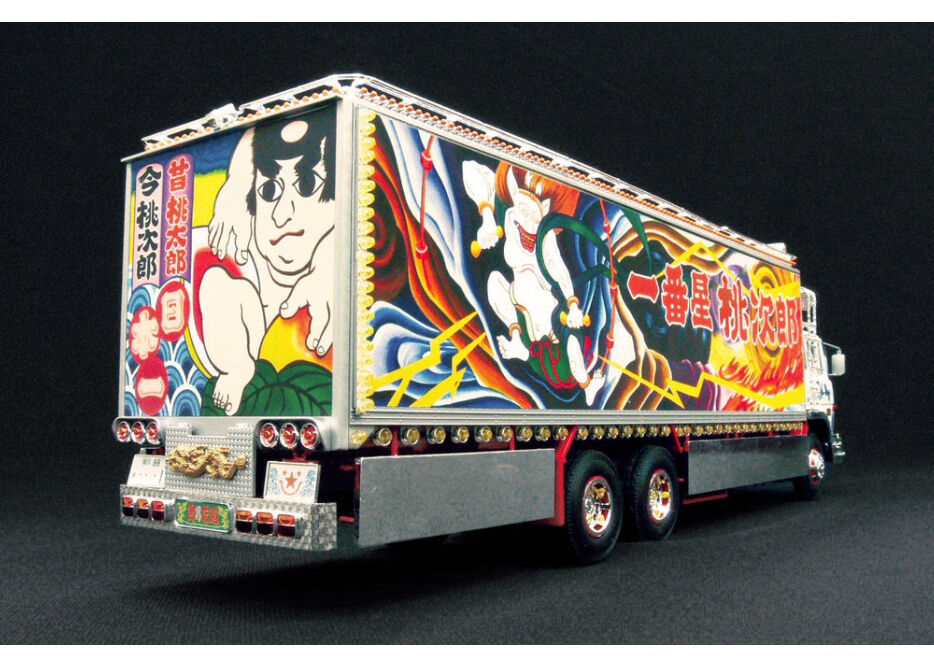アオシマ 1/32 トラック野郎 No.03 一番星 突撃一番星 アオシマ 1/32 トラック野郎 No.03 一番星 突撃一番星
