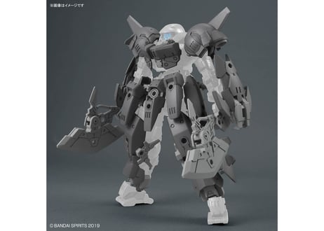 バンダイ 30MM 1/144 オプションパーツセット23(フルアーマーユニット2)（W-38）