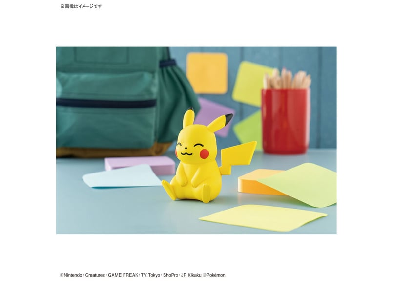 ピカチュウ　プロモ　30枚セット バンダイ ポケモンプラモコレクション クイック!! 16 ピカチュウ
