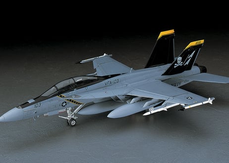 ハセガワ 1/48 航空機 PT38 F/A-18F スーパーホーネット